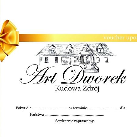 Pokoje Goscinne Art- Dworek Bad Kudowa Exterior foto