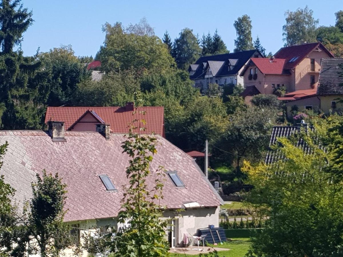 Pokoje Goscinne Art- Dworek Bad Kudowa Exterior foto