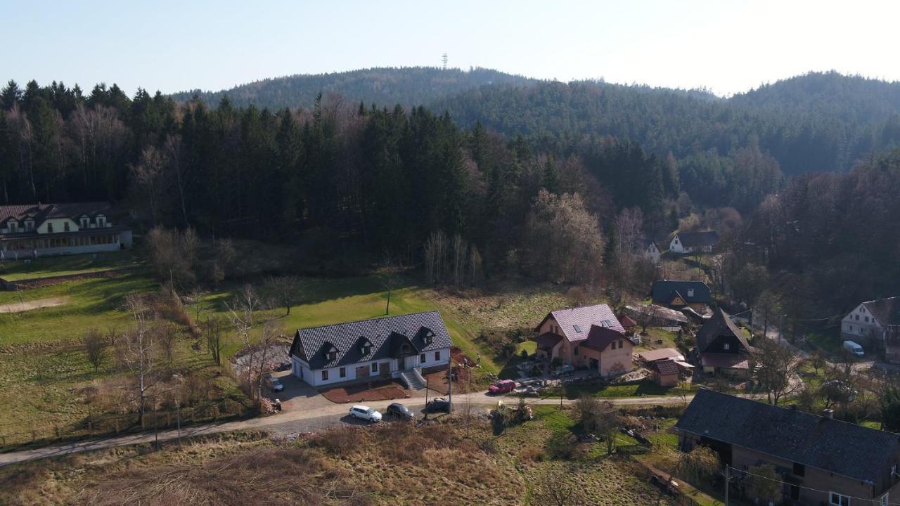 Pokoje Goscinne Art- Dworek Bad Kudowa Exterior foto
