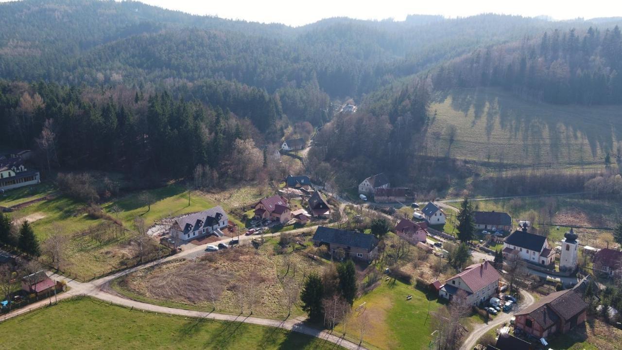 Pokoje Goscinne Art- Dworek Bad Kudowa Exterior foto