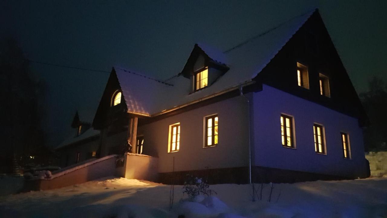 Pokoje Goscinne Art- Dworek Bad Kudowa Exterior foto