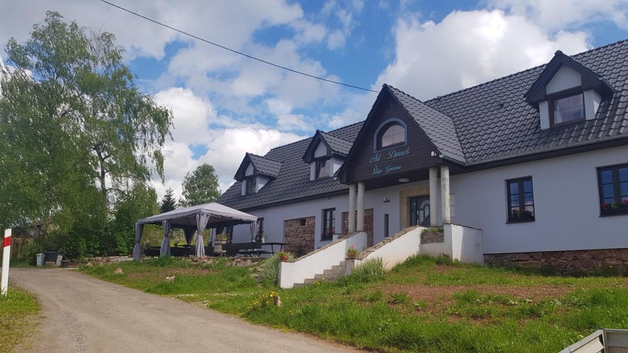 Pokoje Goscinne Art- Dworek Bad Kudowa Exterior foto