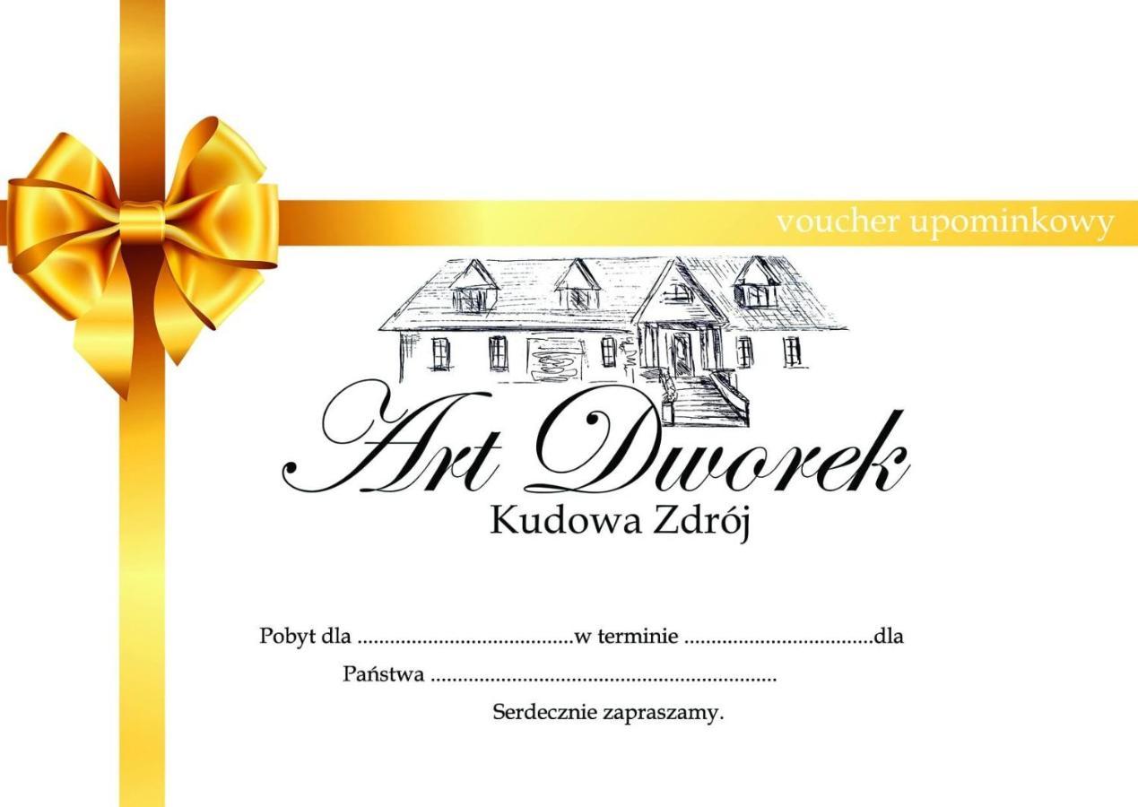 Pokoje Goscinne Art- Dworek Bad Kudowa Exterior foto